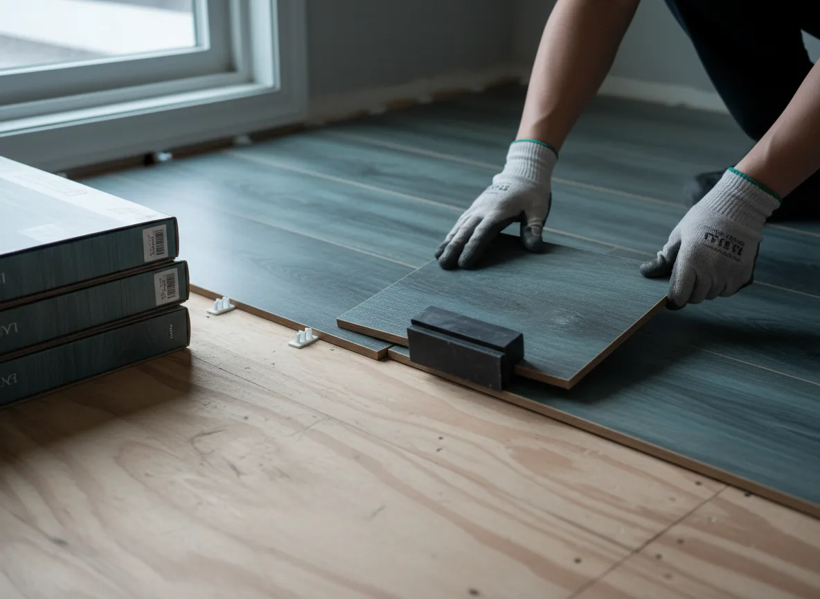 Luxury Vinyl Plank Installation company in Clarkson, KY